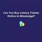 buy mississippi lottery tickets online
